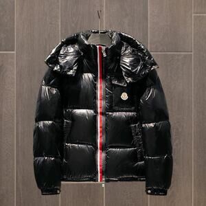 Moncler Thermal Down Jacket Black